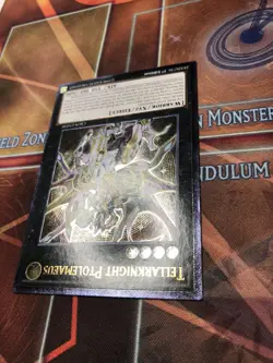 Yugioh! Tellarknight Ptolemaeus CROS-EN050 Ultimate Rare 1st Edition NM - Image 4