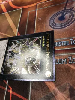 Yugioh! Tellarknight Ptolemaeus CROS-EN050 Ultimate Rare 1st Edition NM - Image 5