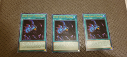 X3 Dark Spirit's Mastery LED5-EN004 Ultra Rare 1st Edition LP - Image 1
