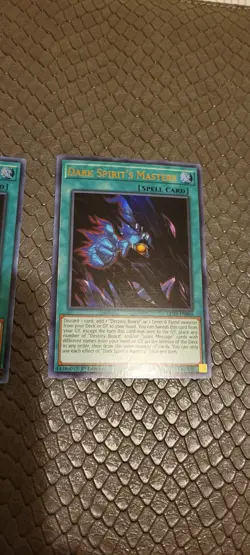 X3 Dark Spirit's Mastery LED5-EN004 Ultra Rare 1st Edition LP - Image 4