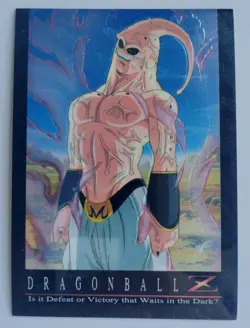 Carte Dragon Ball Z - Trading Cards Chromium Serie 1 Prism 028 Amada 1996🔵 - Image 1