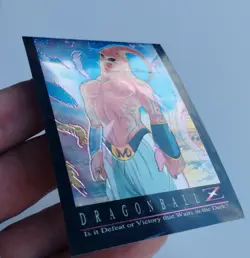 Carte Dragon Ball Z - Trading Cards Chromium Serie 1 Prism 028 Amada 1996🔵 - Image 3