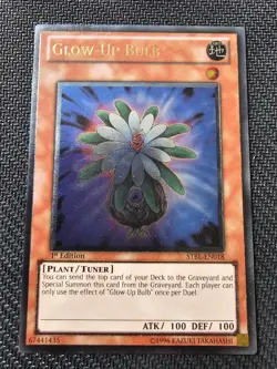 Yu-Gi-Oh GLOW UP BULB - 1ST ED - ULTIMATE - STBL-EN018 - Image 1