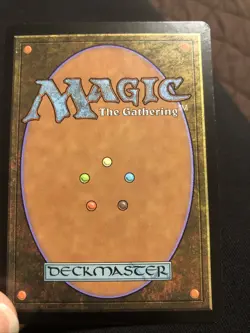 Azorius Signet Dissension Artifact Common MAGIC GATHERING CARD - Image 2