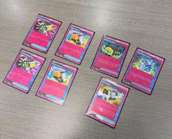 Lot of 7 Ace Spec Trainer Cards Pokemon NM Various sets - Image 1
