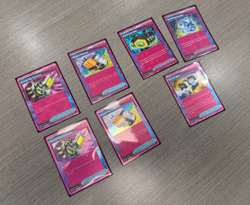 Lot of 7 Ace Spec Trainer Cards Pokemon NM Various sets - Image 2