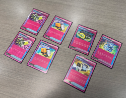 Lot of 7 Ace Spec Trainer Cards Pokemon NM Various sets - Image 3