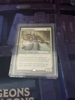 Magic: The Gathering Grand Abolisher Creature Card Near Mint Condition - Image 1