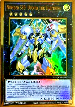 Number S39: Utopia the Lightning MAGO-EN034 - Image 1