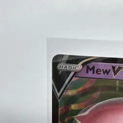 Pokemon Mew V 113/264 Fusion Strike Sword & Shield ULTRA RARE Mint Card - Image 2