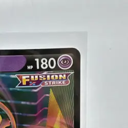 Pokemon Mew V 113/264 Fusion Strike Sword & Shield ULTRA RARE Mint Card - Image 3