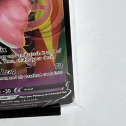 Pokemon Mew V 113/264 Fusion Strike Sword & Shield ULTRA RARE Mint Card - Image 4