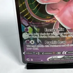 Pokemon Mew V 113/264 Fusion Strike Sword & Shield ULTRA RARE Mint Card - Image 5