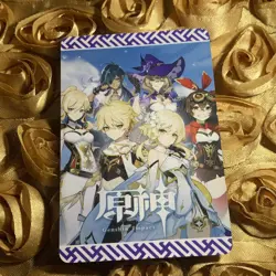 GANYU Genshin Impact Goddess Anime Waifu ACG Foil Girl Card SSR 12 - Image 4
