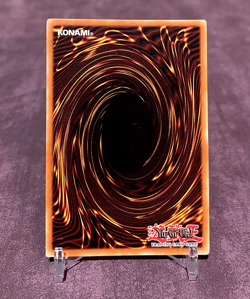 Yugioh! Raigeki LOB-053 Super Rare Unlimited Original Print Near Mint - Image 2
