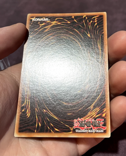Yugioh! Raigeki LOB-053 Super Rare Unlimited Original Print Near Mint - Image 5