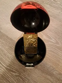 23 K Gold Plated Mew Two Pokemon Card (Nintendo 1999) With BALL - Image 3