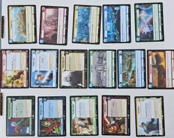 Leaders + Bases (Common Set) 16 Cards - Star Wars Unlimited LOF TCG NM Force Lot - Image 1