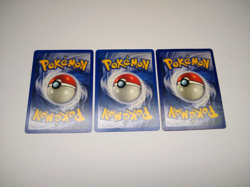 Pokemon Base Set Starters - Bulbasaur Charmander Squirtle - Exact Cards! - Image 2