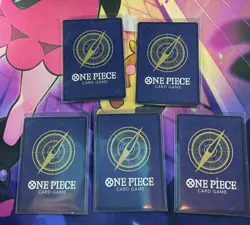 5 Alt Art Parallel One Piece English Cards ST21 Starter Deck Ex Gear 5 NM MINT - Image 2