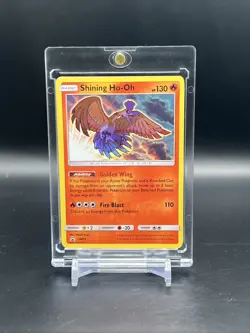 Pokemon TCG Shining Ho-Oh SM Black Star Promo Card SM70 Holo - Image 1