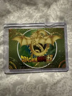 Goku Gold Holo Foil Toriyama Sketch Card Concept - Dragon Ball Roadshow - Image 2