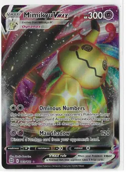 Mimikyu VMAX - 069/172 - Pokemon Brilliant Stars Sword Shield Ultra Rare Card NM - Image 1