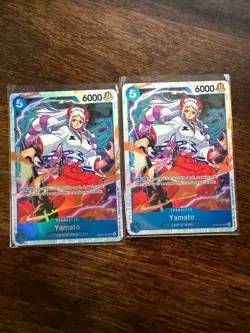 Yamato - OP13-054 SR - Carrying On His Will - Foil Playset (4 cards) - Image 1