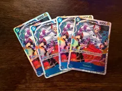 Yamato - OP13-054 SR - Carrying On His Will - Foil Playset (4 cards) - Image 2