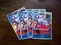 Yamato - OP13-054 SR - Carrying On His Will - Foil Playset (4 cards) - Image 3