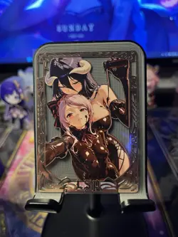 Goddess Story Metal Card Serialized Anime Waifu Random Serial # - Image 1