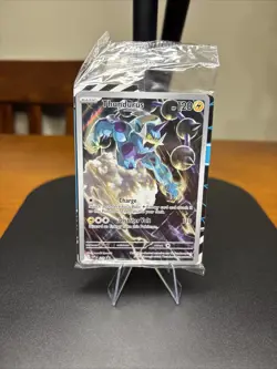 Pokemon Thunderous #209 Black Star Promo Sealed Holo Card - Image 1