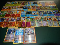 Pokemon XY Primal Clash LOT of 130 Cards w Holos and Reverse LP-MP - Image 1