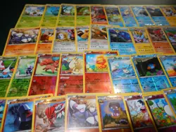 Pokemon XY Primal Clash LOT of 130 Cards w Holos and Reverse LP-MP - Image 2