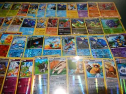 Pokemon XY Primal Clash LOT of 130 Cards w Holos and Reverse LP-MP - Image 3