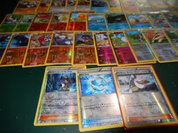 Pokemon XY Primal Clash LOT of 130 Cards w Holos and Reverse LP-MP - Image 4