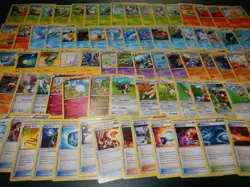 Pokemon XY Primal Clash LOT of 130 Cards w Holos and Reverse LP-MP - Image 5