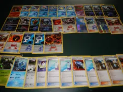 Pokemon XY Double Crisis & Kalos LOT of 38 Cards w Holos and Reverse LP-MP - Image 1