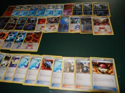 Pokemon XY Double Crisis & Kalos LOT of 38 Cards w Holos and Reverse LP-MP - Image 3