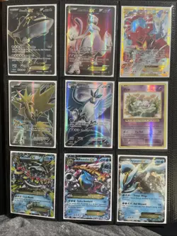 Pokemon Card Binder Collection Lot Send Offers! Want Gone ASAP!! - Image 1