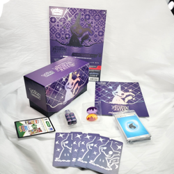Pokemon Paldean Fates Empty ETB W/ Accessories - No Booster Packs Or Promo Card - Image 1