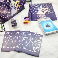 Pokemon Paldean Fates Empty ETB W/ Accessories - No Booster Packs Or Promo Card - Image 2