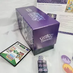 Pokemon Paldean Fates Empty ETB W/ Accessories - No Booster Packs Or Promo Card - Image 5