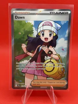 Dawn 118/094 Ultra Rare Full Art NM Pokemon Card PFL Phantasmal Flames - Image 1