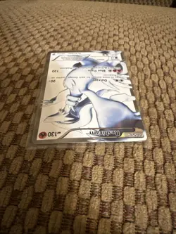 Pokemon Black And White Rare Ultra Holo Reshiram Full Card Art 113/114 - Image 4