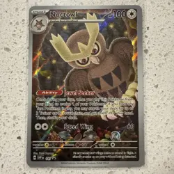 Noctowl 141 Sv: Scarlet & Violet Promo Cards Holo - Image 1