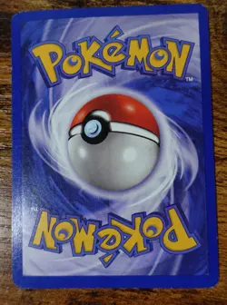Dark Persian No HP Error Misprint Promo 17 Black Star Pokemon Card Holo PL/DMG - Image 2