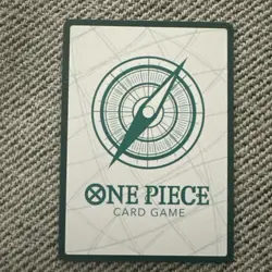 One Piece Gol.D.Roger GOLD DON!! Card (OP-13) English - Image 2