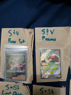 Pokemon Cards Lot. Collection of 151,Stellar Crown,Twilight Masquerade and more. - Image 1