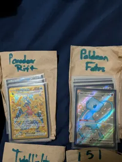 Pokemon Cards Lot. Collection of 151,Stellar Crown,Twilight Masquerade and more. - Image 2